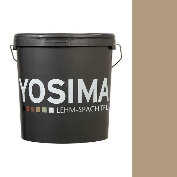 CLAYTEC YOSIMA Lehm-Farbspachtel SCBR 3.1 - 5 kg Eimer