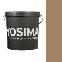 CLAYTEC YOSIMA Lehm-Farbspachtel SCBR 4.0 - 5 kg Eimer