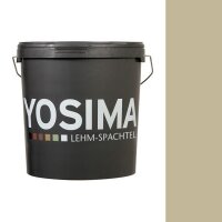 CLAYTEC YOSIMA Lehm-Farbspachtel SCGE 1.3 - 5 kg Eimer