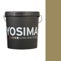 CLAYTEC YOSIMA Lehm-Farbspachtel SCGE 2.0 - 5 kg Eimer