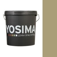 CLAYTEC YOSIMA Lehm-Farbspachtel SCGE 3.0 - 5 kg Eimer