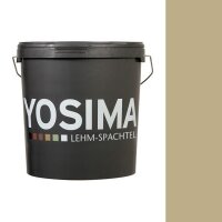 CLAYTEC YOSIMA Lehm-Farbspachtel SCGE 3.2 - 5 kg Eimer