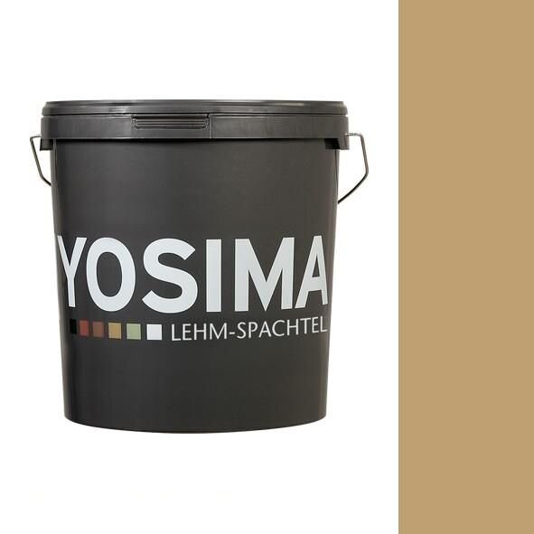 CLAYTEC YOSIMA Lehm-Farbspachtel BRGE 1.2 - 5 kg Eimer