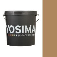 CLAYTEC YOSIMA Lehm-Farbspachtel BRGE 3.0 - 5 kg Eimer