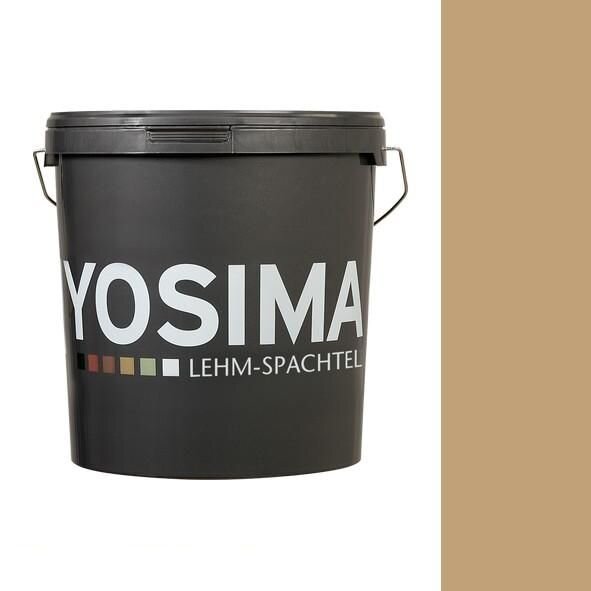 CLAYTEC YOSIMA Lehm-Farbspachtel BRGE 3.1 - 5 kg Eimer