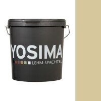 CLAYTEC YOSIMA Lehm-Farbspachtel GRGE 2.2 - 5 kg Eimer