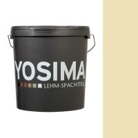 CLAYTEC YOSIMA Lehm-Farbspachtel GRGE 4.3 - 5 kg Eimer