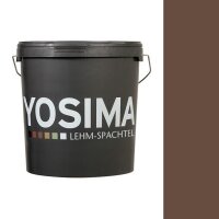 CLAYTEC YOSIMA Lehm-Farbspachtel SCRO 1.0 - 5 kg Eimer