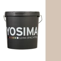 CLAYTEC YOSIMA Lehm-Farbspachtel SCRO 1.3 - 5 kg Eimer