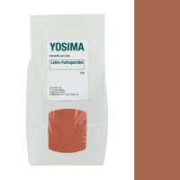 CLAYTEC YOSIMA Lehm-Farbspachtel RO 0 - 1 kg Beutel