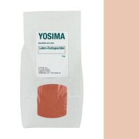 CLAYTEC YOSIMA Lehm-Farbspachtel RO 3 - 1 kg Beutel