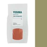 CLAYTEC YOSIMA Lehm-Farbspachtel GRGE 1.0 - 1 kg Beutel