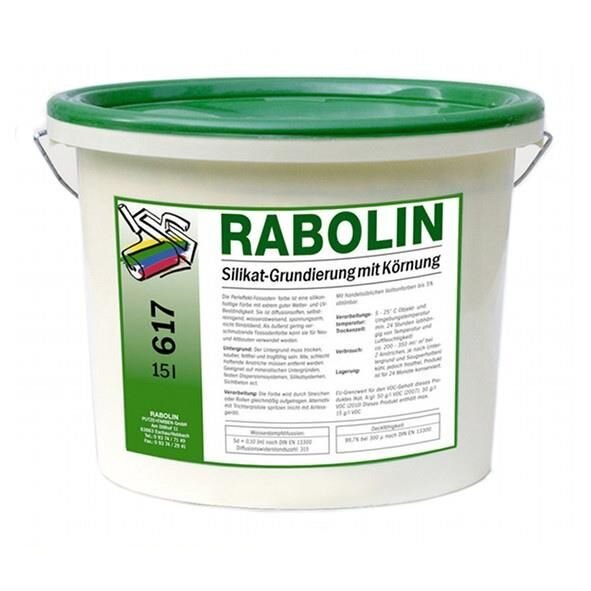 gräfix RABOLIN 617 Silikatgrundierung - 10 l Eimer - MHD überschritten