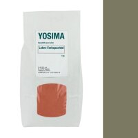 CLAYTEC YOSIMA Lehm-Farbspachtel SCGR 1.0 - 1 kg Beutel