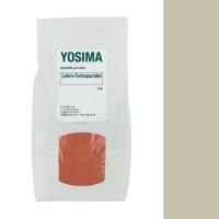 CLAYTEC YOSIMA Lehm-Farbspachtel SCGR 1.3 - 1 kg Beutel