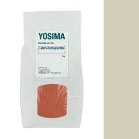 CLAYTEC YOSIMA Lehm-Farbspachtel SCGR 2.3 - 1 kg Beutel