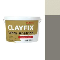 CLAYTEC CLAYFIX Lehm-Anstrich SC 1 ohne Korn - 10 kg Eimer