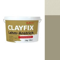 CLAYTEC CLAYFIX Lehm-Anstrich SCGR 1.2 ohne Korn - 10 kg...