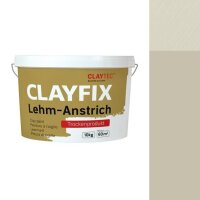 CLAYTEC CLAYFIX Lehm-Anstrich SCGR 1.3 ohne Korn - 10 kg...