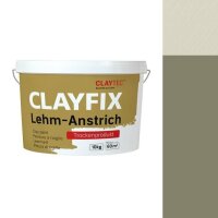 CLAYTEC CLAYFIX Lehm-Anstrich SCGR 2.0 ohne Korn - 10 kg...