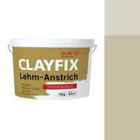 CLAYTEC CLAYFIX Lehm-Anstrich SCGR 2.2 ohne Korn - 10 kg...