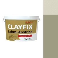 CLAYTEC CLAYFIX Lehm-Anstrich SCGR 3.0 ohne Korn - 10 kg...