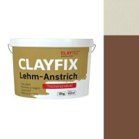 CLAYTEC CLAYFIX Lehm-Anstrich SCRO 2.0 ohne Korn - 10 kg...