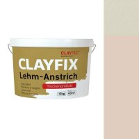 CLAYTEC CLAYFIX Lehm-Anstrich SCRO 2.3 ohne Korn - 10 kg...