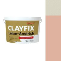 CLAYTEC CLAYFIX Lehm-Anstrich SCRO 4.2 ohne Korn - 10 kg...