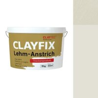CLAYTEC CLAYFIX Lehm-Anstrich SC 4 Feinkorn - 10 kg Eimer