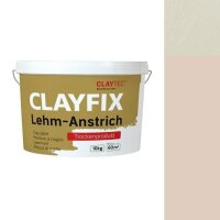 CLAYTEC CLAYFIX Lehm-Anstrich SCRO 2.3 Feinkorn - 10 kg...