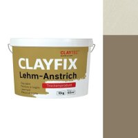 CLAYTEC CLAYFIX Lehm-Anstrich SCBR 1.1 Feinkorn - 10 kg...