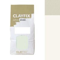 CLAYTEC CLAYFIX Lehm-Anstrich WE 0 ohne Korn - 1,5 kg Beutel