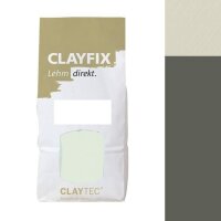 CLAYTEC CLAYFIX Lehm-Anstrich SC 0 ohne Korn - 1,5 kg Beutel