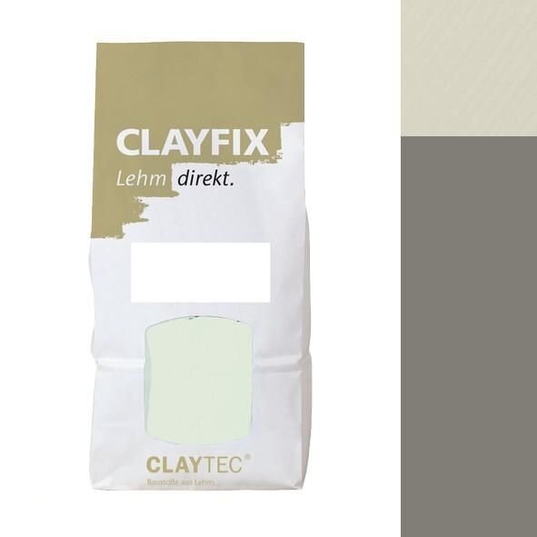 CLAYTEC CLAYFIX Lehm-Anstrich SC 1 ohne Korn - 1,5 kg Beutel