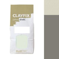 CLAYTEC CLAYFIX Lehm-Anstrich SC 1 ohne Korn - 1,5 kg Beutel