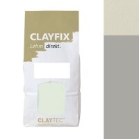CLAYTEC CLAYFIX Lehm-Anstrich SC 2 ohne Korn - 1,5 kg Beutel