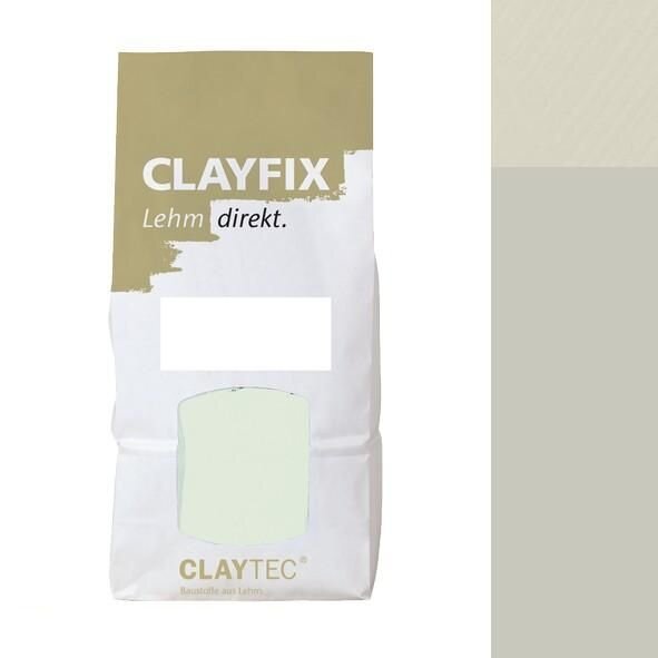 CLAYTEC CLAYFIX Lehm-Anstrich SC 3 ohne Korn - 1,5 kg Beutel