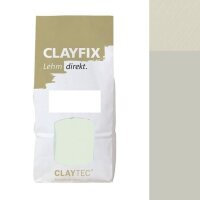 CLAYTEC CLAYFIX Lehm-Anstrich SC 3 ohne Korn - 1,5 kg Beutel