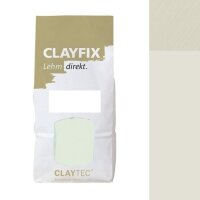 CLAYTEC CLAYFIX Lehm-Anstrich SC 4 ohne Korn - 1,5 kg Beutel
