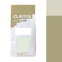 CLAYTEC CLAYFIX Lehm-Anstrich GR 0 ohne Korn - 1,5 kg Beutel