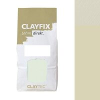 CLAYTEC CLAYFIX Lehm-Anstrich GR 3 ohne Korn - 1,5 kg Beutel