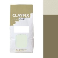 CLAYTEC CLAYFIX Lehm-Anstrich SCGE 1.0 ohne Korn - 1,5 kg...
