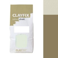 CLAYTEC CLAYFIX Lehm-Anstrich SCGE 1.1 ohne Korn - 1,5 kg...