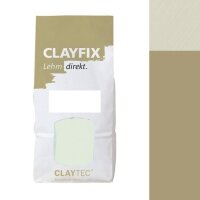 CLAYTEC CLAYFIX Lehm-Anstrich SCGE 1.2 ohne Korn - 1,5 kg...