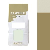 CLAYTEC CLAYFIX Lehm-Anstrich SCGE 2.0 ohne Korn - 1,5 kg...