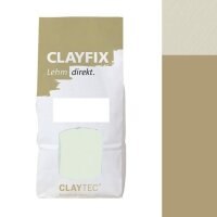 CLAYTEC CLAYFIX Lehm-Anstrich SCGE 2.1 ohne Korn - 1,5 kg...
