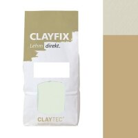 CLAYTEC CLAYFIX Lehm-Anstrich SCGE 4.1 ohne Korn - 1,5 kg...