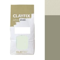 CLAYTEC CLAYFIX Lehm-Anstrich SCGR 1.1 ohne Korn - 1,5 kg...