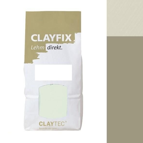 CLAYTEC CLAYFIX Lehm-Anstrich SCGR 1.2 ohne Korn - 1,5 kg Beutel